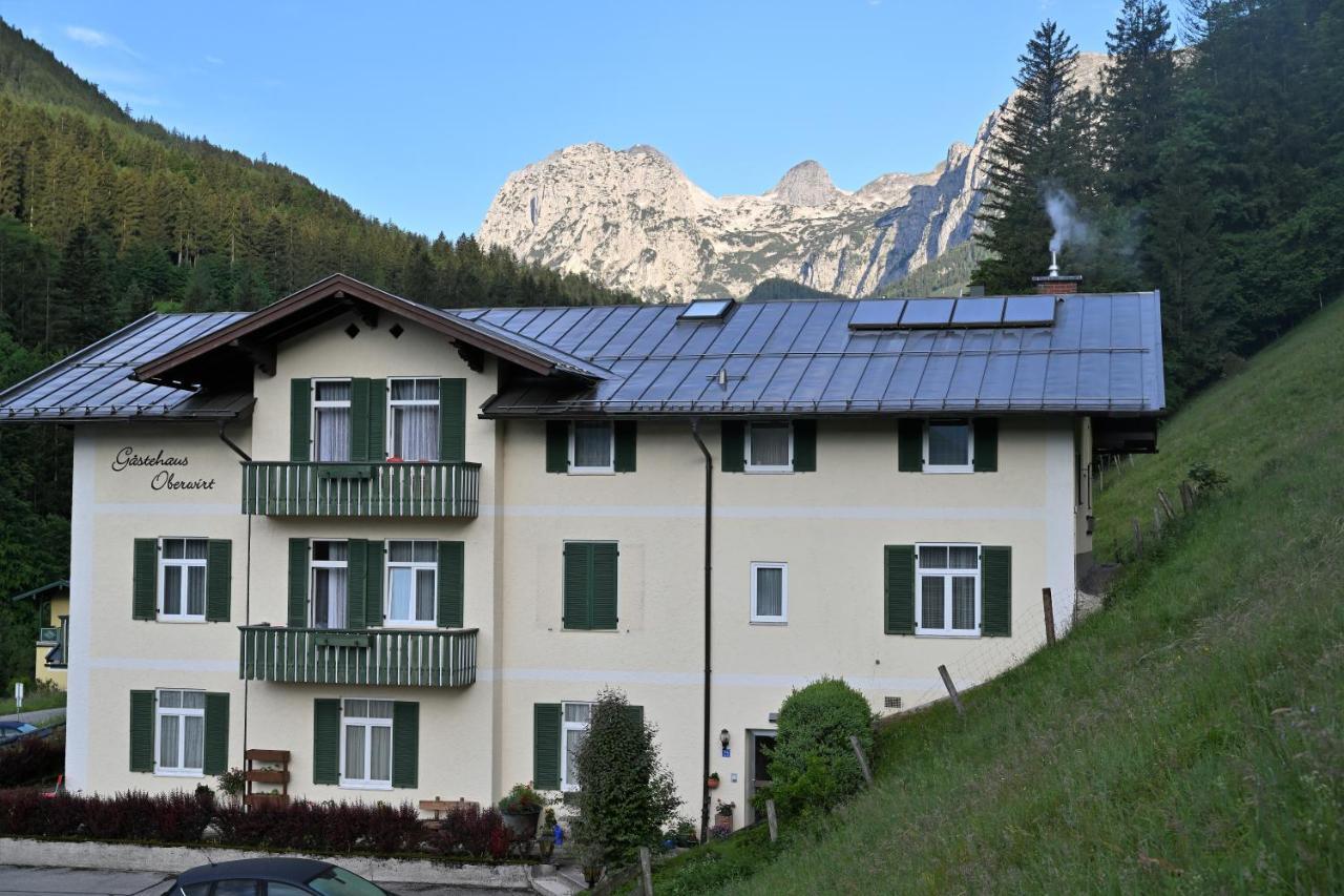 Gasthof Oberwirt Ramsau bei Berchtesgaden Екстериор снимка