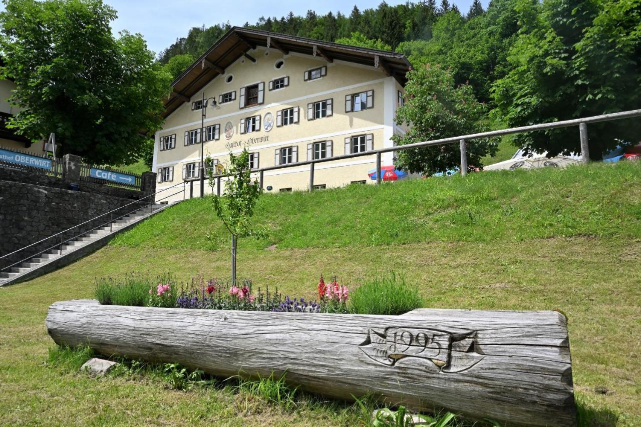 Gasthof Oberwirt Ramsau bei Berchtesgaden Екстериор снимка