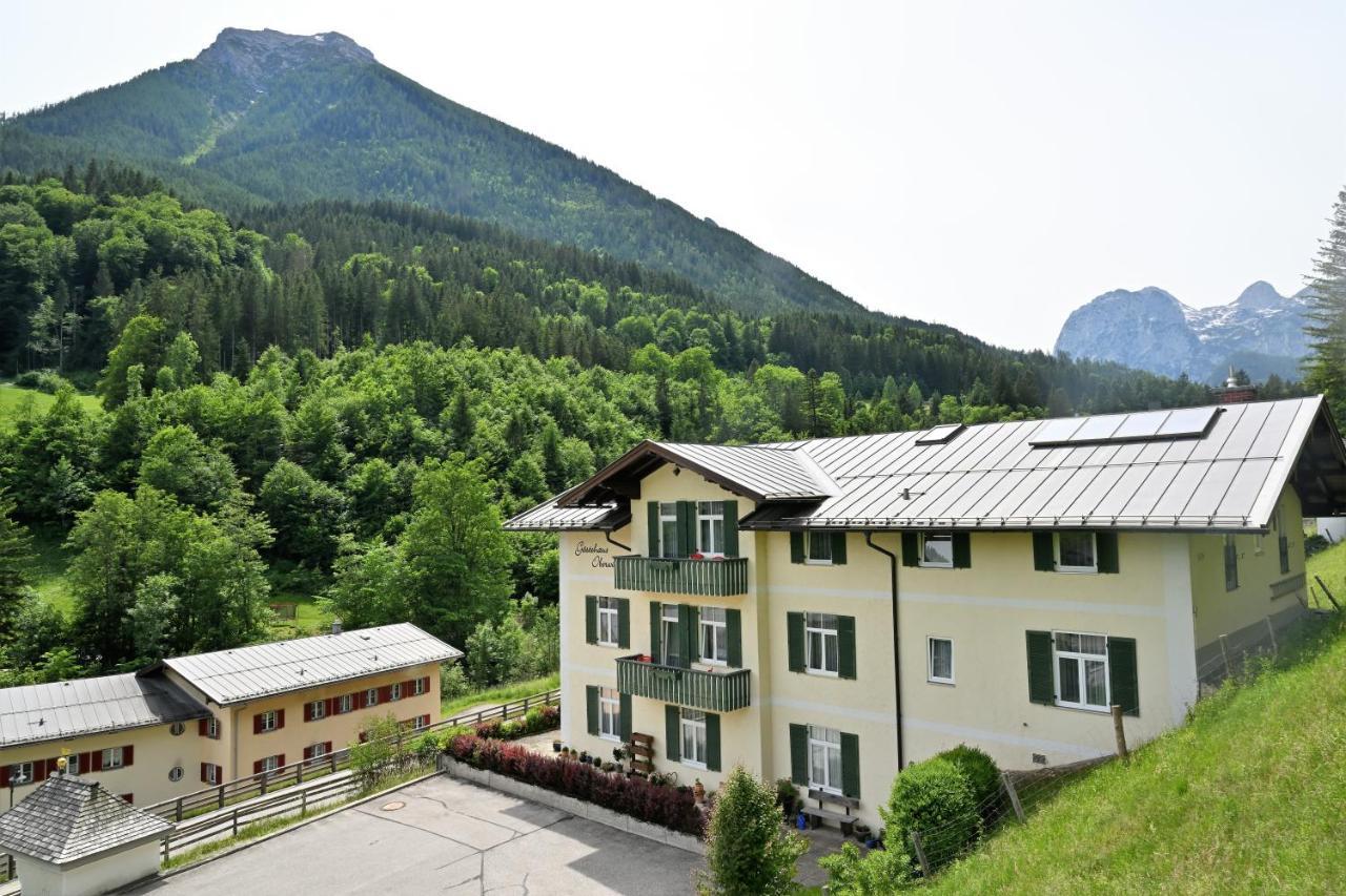 Gasthof Oberwirt Ramsau bei Berchtesgaden Екстериор снимка