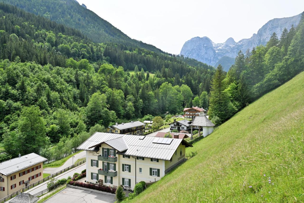 Gasthof Oberwirt Ramsau bei Berchtesgaden Екстериор снимка
