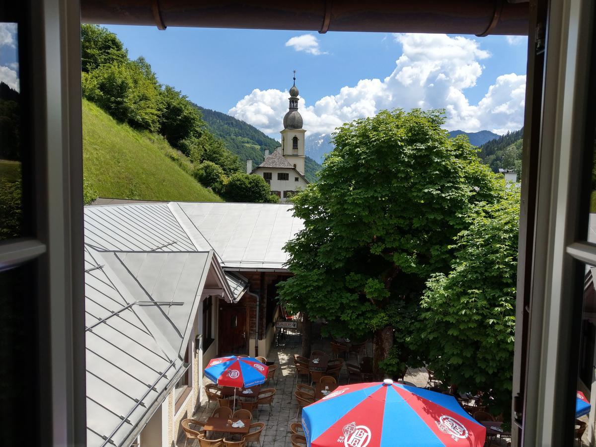 Gasthof Oberwirt Ramsau bei Berchtesgaden Екстериор снимка