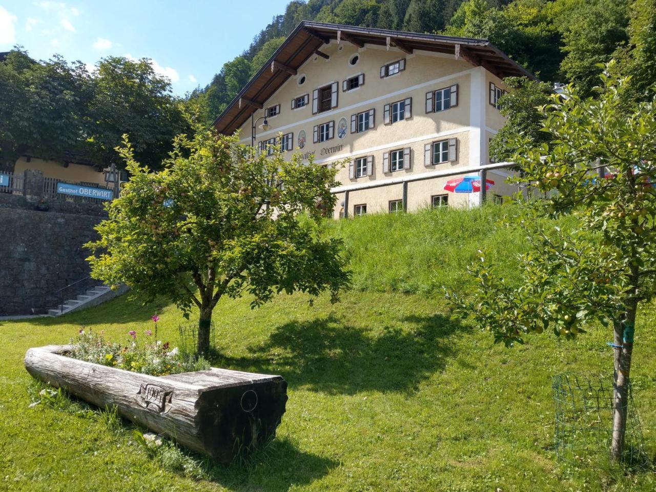 Gasthof Oberwirt Ramsau bei Berchtesgaden Екстериор снимка