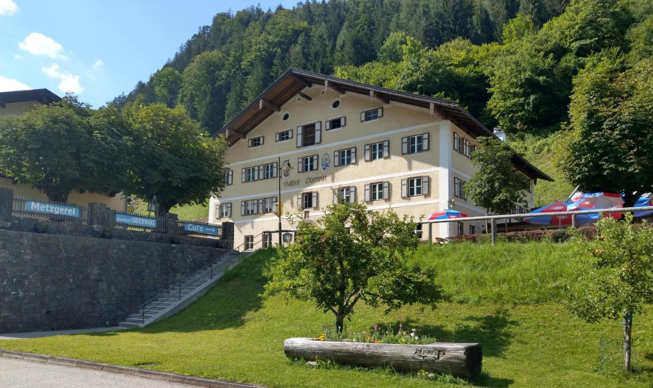 Gasthof Oberwirt Ramsau bei Berchtesgaden Екстериор снимка