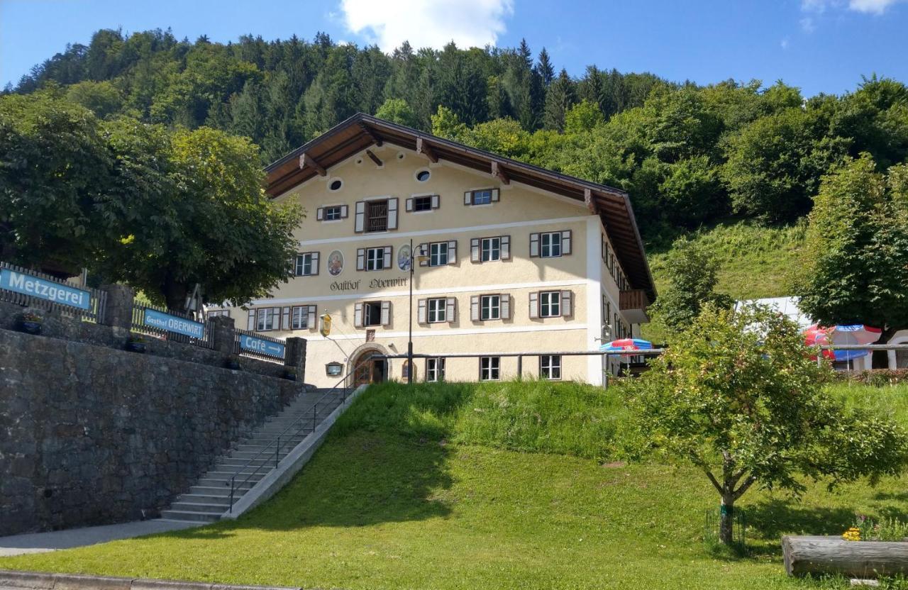 Gasthof Oberwirt Ramsau bei Berchtesgaden Екстериор снимка