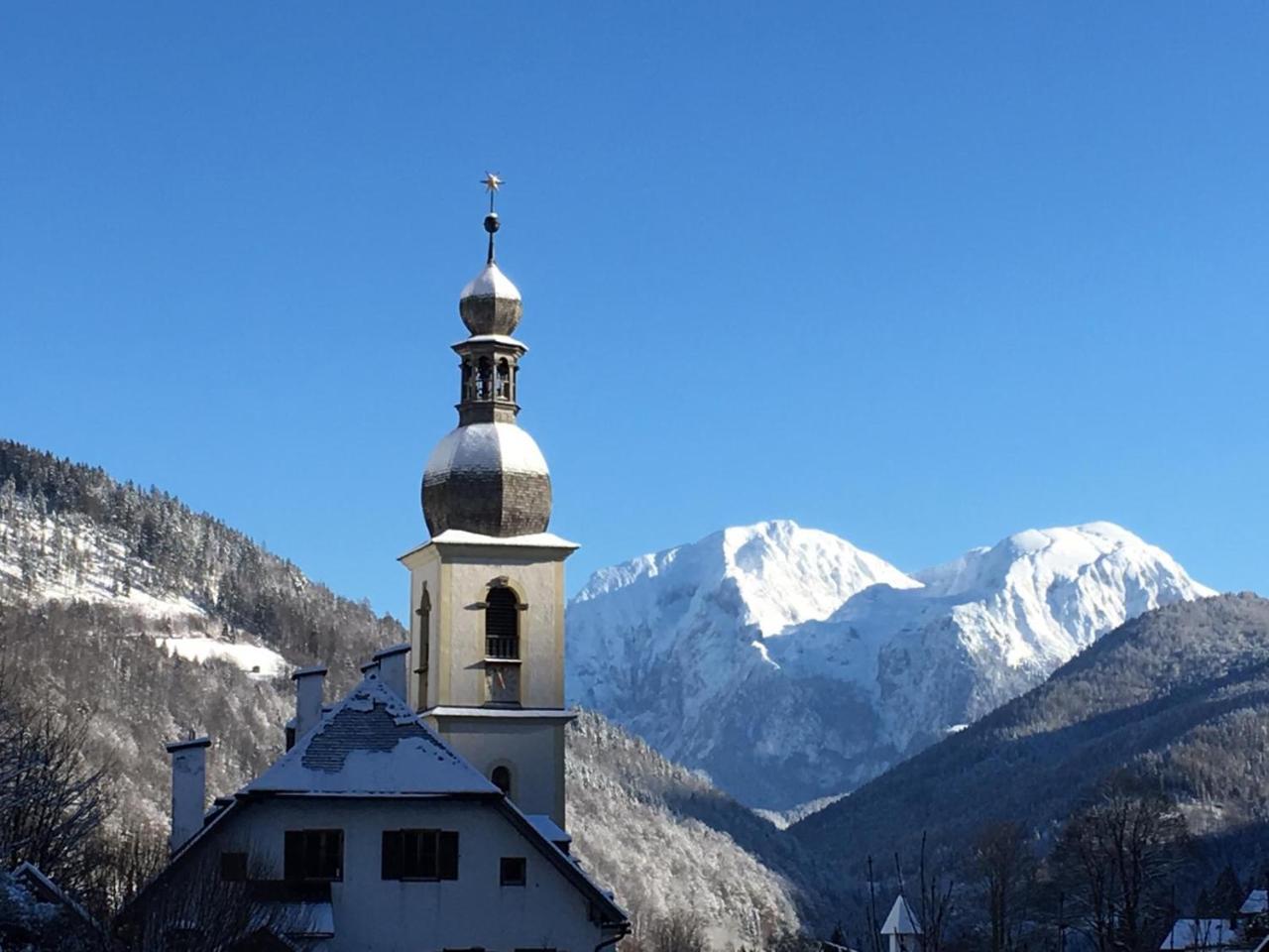 Gasthof Oberwirt Ramsau bei Berchtesgaden Екстериор снимка